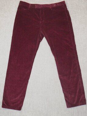 Greyson Golf Pants Appaloosa Corduroy 38 x 32 Hawkeye Cotton Spandex